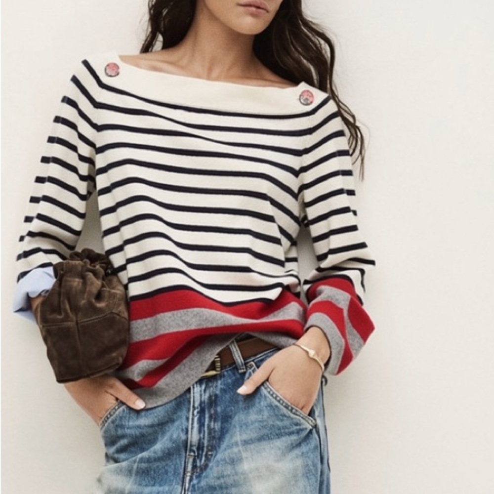 CHANEL vintage cashmere top